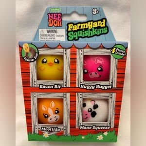 Needoh Farmyard Squishkins